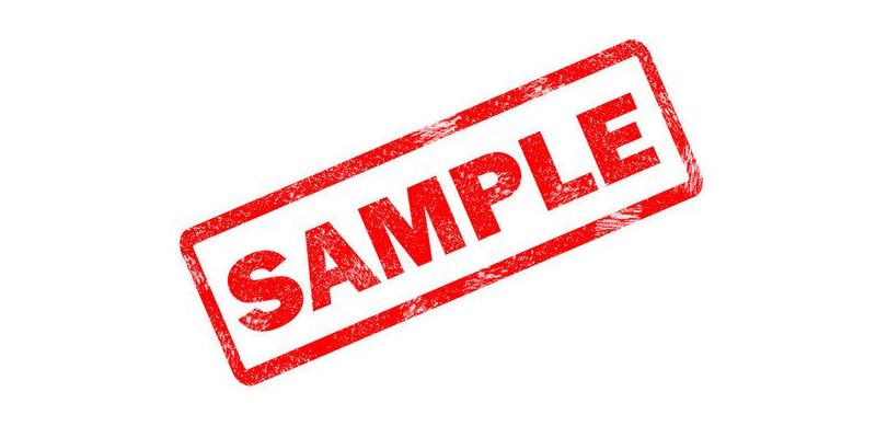 sample