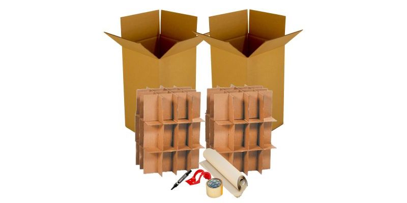 Heavy Duty Moving Boxes