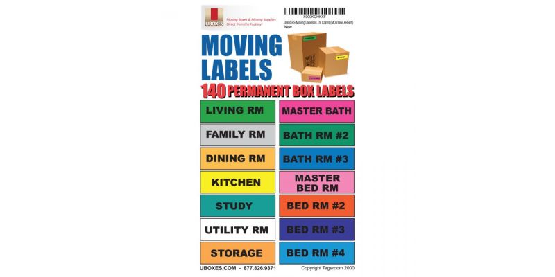 Labels for Boxes