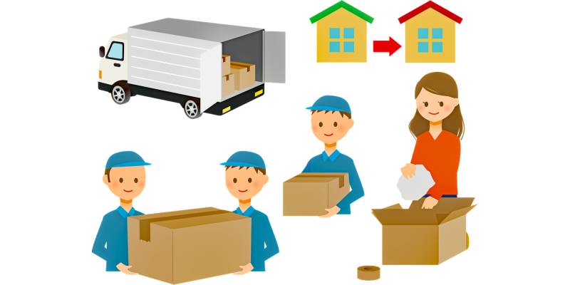 Packing Moving Boxes