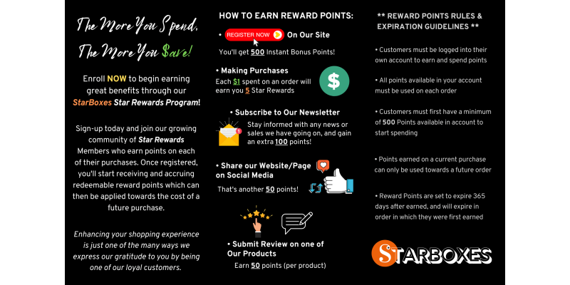 Run, Start, Grow Your Business With StarBoxes