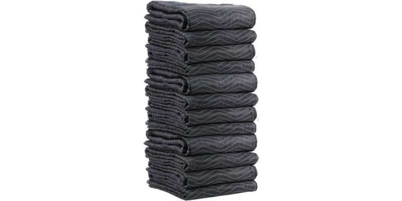 Moving blankets for sale in wholesale prices
