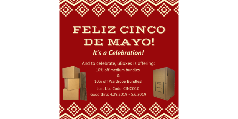 medium boxes, wardrobe boxes, sales, deals, 10% off, favorites sales