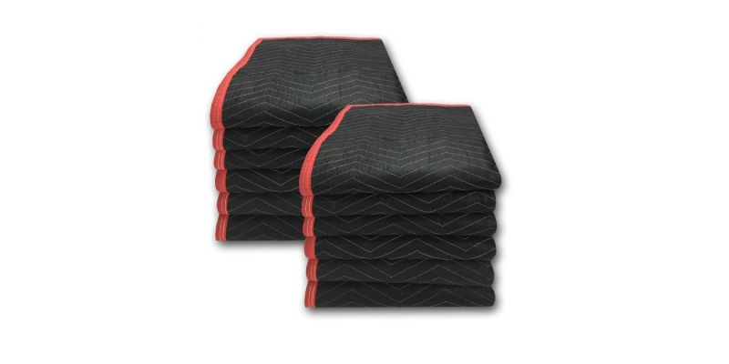 Some moving blankets are washable when cared for properly. They should not be washed often and best to line-dry.
