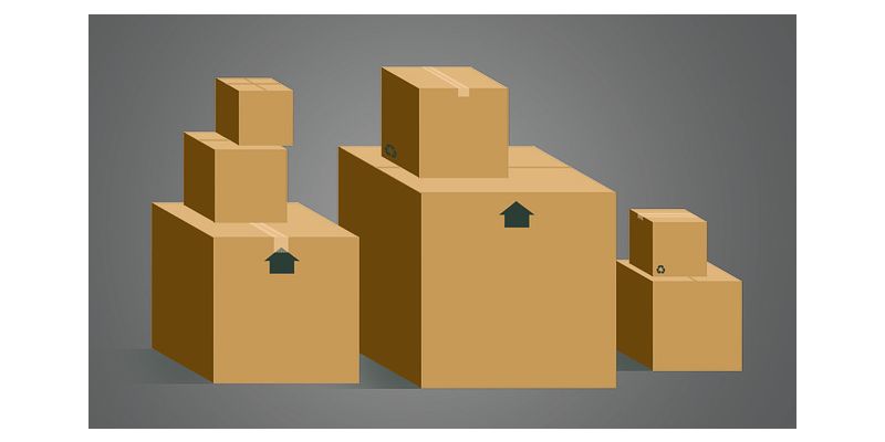 Sizes of Moving Boxes