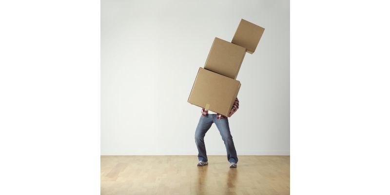 Medium Moving Boxes For Moving A Home Or Office
