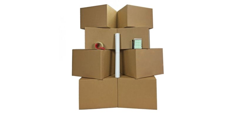 Dorm Room Moving Boxes