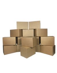 UBMOVE Corrugated Small Boxes to move 12pk