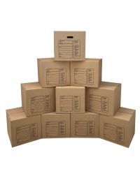 Pack in style with these premium medium moving boxes |UBMOVE