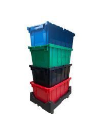 Storage Plastic Crates are ideal for multiple purposes |UBMOVE