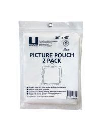Each artwork bag measures 30 x 48 inches |uBoxes
