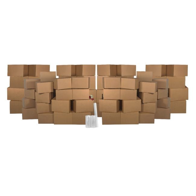 UBMOVE Basic Moving Boxes Kit #6 Kit Content: 70 Boxes and Supplies