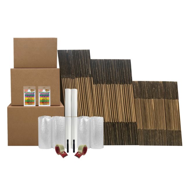 Bigger Boxes Smart Moving Kit #8 UBMOVE 88 Boxes and Supplies
