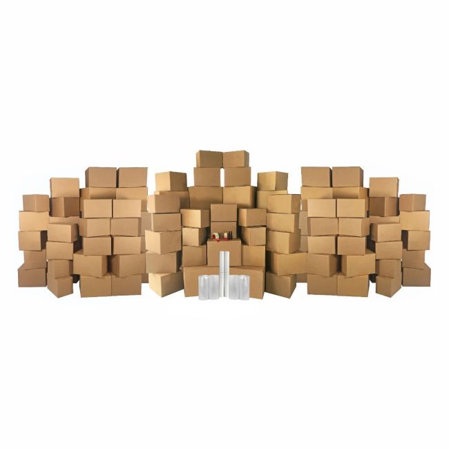 UBMOVE Basic Moving Boxes Kit #9Perfect ally while packing.  