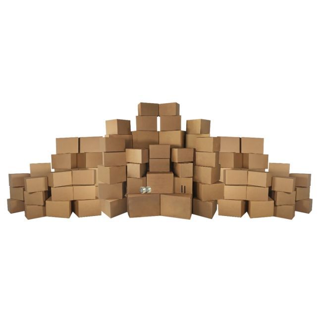 UBMOVE Economy Moving Kit #7  with 82 moving boxes. 
