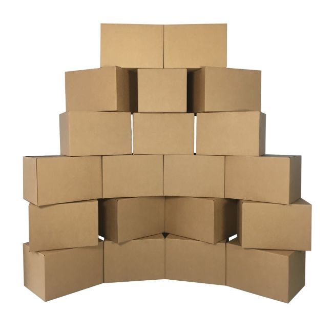 UBMOVE's medium moving boxes are designed to withstand the rigors of your move,
