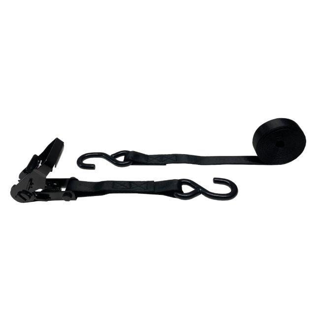 Secure furniture, appliances, boxes to the moving van or container with uBoxes Ratchet straps
