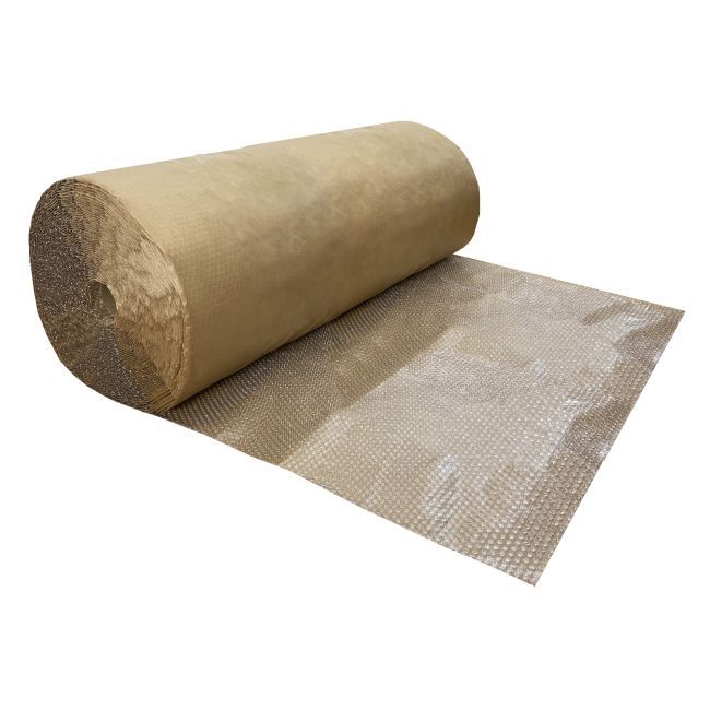  Bubble Roll gives Dobble protection to your items with |uBoxes Kraft-Backed Bubble Roll.