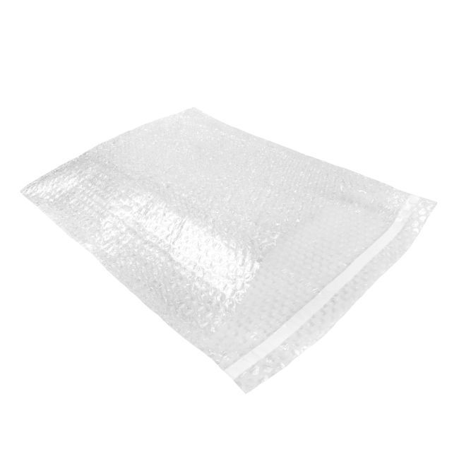 uBoxes Bubble Pouches outside dimensions for pouches: 8 x 12.5 inches
