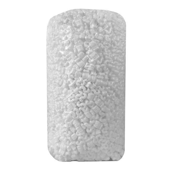 White UBMOVE peanuts for cushioning inside boxes