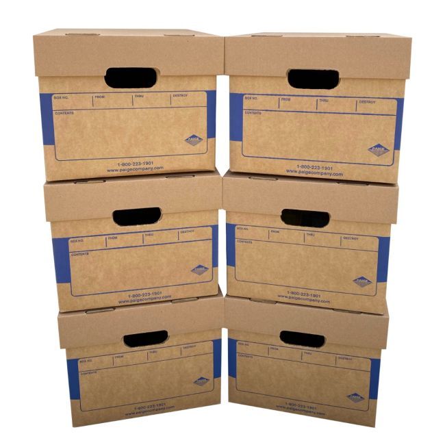 File boxes included in each pack |UBMOVE
