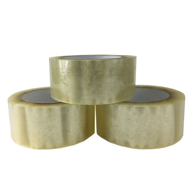 ClamShell and 3 Rolls of Tape, Taping Made Practical uBoxes.