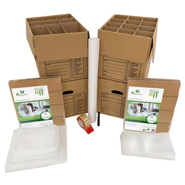 Packing Tape is used in Kitchen Moving Boxes to seal kitchen moving boxes securely |UBMOVE
