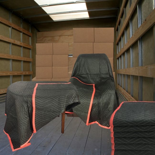 Our  UBMOVE Deluxe Blankets are the best options to protect your furniture during transit.