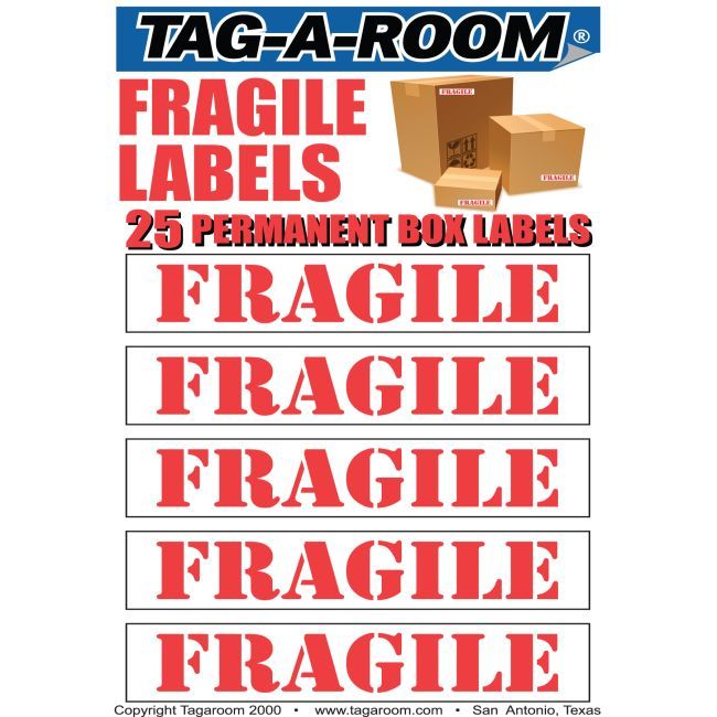 Fragile Labels
