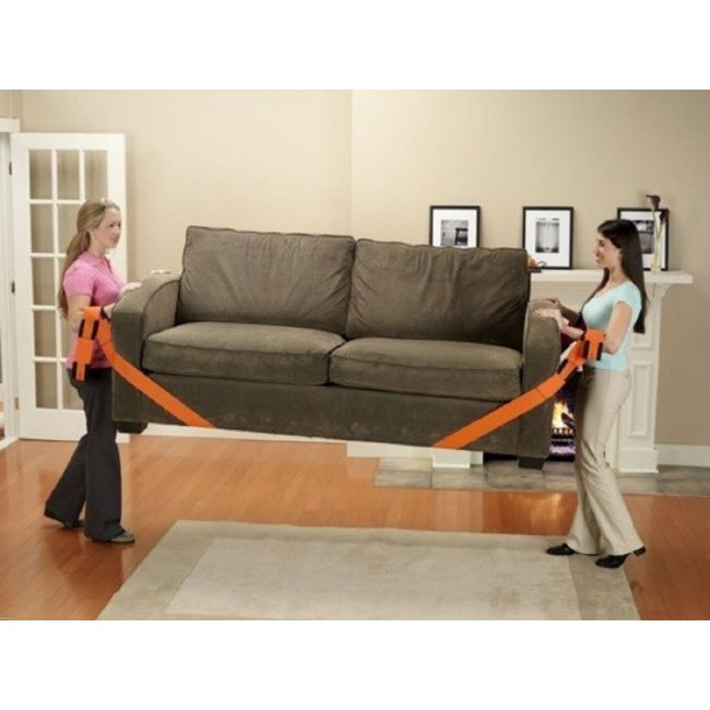 Moving Straps for lifting furniture | uBoxes
