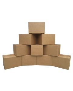 10 Medium Moving Boxes 18" x 14" x 12"