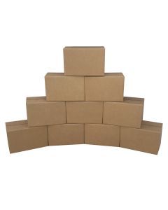 10 Small Moving Boxes 