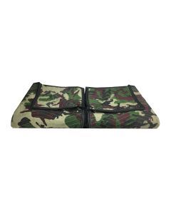 Camouflage Moving Blankets 65lbs/doz (2 Pack)