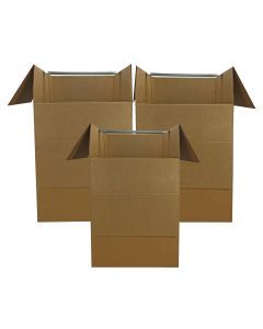 UBMOVE wardrobe boxes to keep your clothes clean and organize in transit.