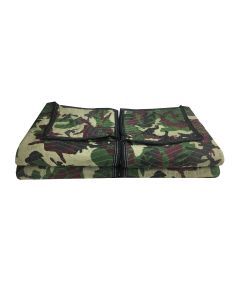 Camouflage Moving Blankets 65lbs/doz (4 Pack)