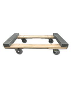 4 Wheel Dolly "Chicago Style" 3.5" Non-Marring Casters