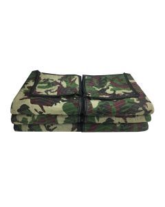 Camouflage Moving Blankets 65lbs/doz (6 Pack)