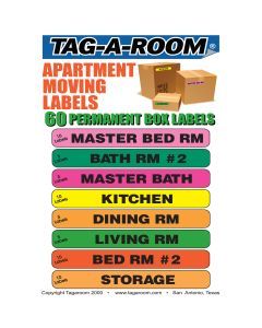 Apartment Labels