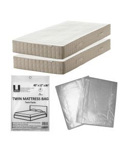 Twin Mattress Cover - 2 Pk