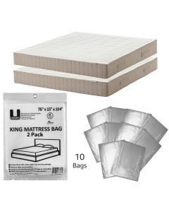 King Mattress Cover - 10 Pk