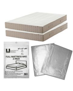 Full Mattress Cover - 2 Pk