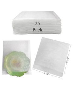 Foam Pouches (25 Pack) 9-1/8" x 9-3/4"