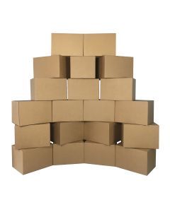 20 Medium Moving Boxes 18"x14"x12"