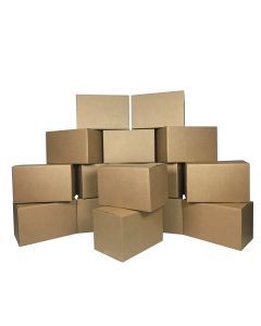 15 Small Moving Boxes 