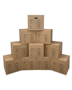Pack in style with these premium medium moving boxes |UBMOVE
