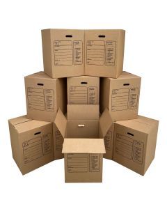 10 Premium Large Boxes 