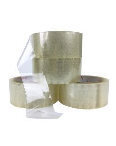 Packing Tape 4 Rolls 2" x 55 Yds Clear Acrylic