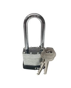 Padlock 1-1/2" Long Shank