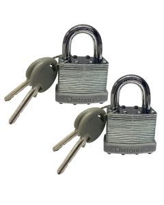 Padlock 1-1/2" (2 Pack Short Shank