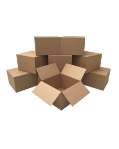 10 Extra Large Moving Boxes 23 x 23 x 16" 